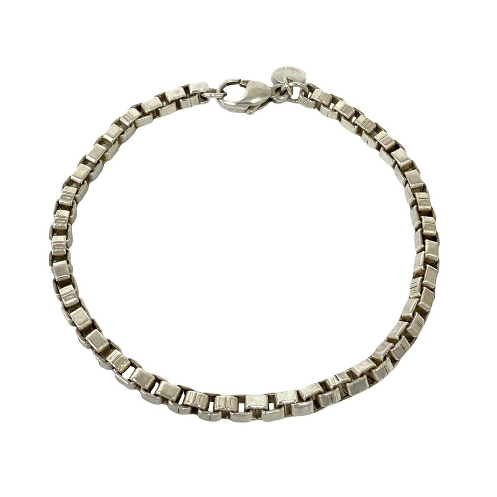 TIFFANY & CO. Vintage Silver Charm Bracelet